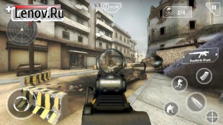 Counter Terrorist Sniper Shoot v 1.3 (Mod Money)