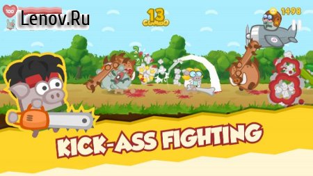 Bacon May Die &#9876;&#65039; Fun Beat Em Up Game v 1.0.59 (Mod Money)