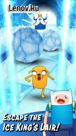 Adventure Time Run (обновлено v 1.19.329) Мод (много денег)