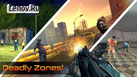 Dead Zombies - Shooting Game v 1.1 (Mod Money)