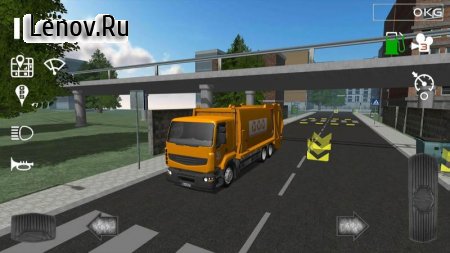 Trash Truck Simulator v 1.6.1  ( )