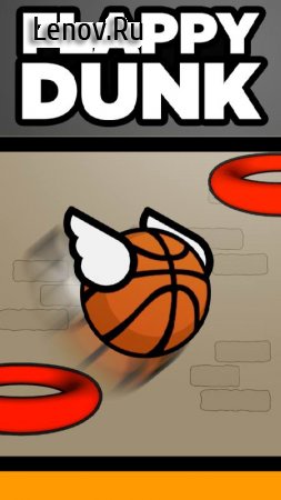 Flappy Dunk v 2.10.1 Mod (All Skins Unlocked)