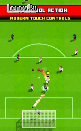 Retro Soccer - Arcade Football Game v 4.203 (Mod Money)