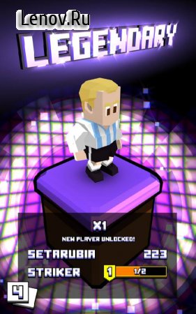 Retro Soccer - Arcade Football Game v 4.203 (Mod Money)