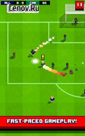 Retro Soccer - Arcade Football Game v 4.203 (Mod Money)