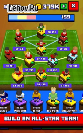 Retro Soccer - Arcade Football Game v 4.203 (Mod Money)