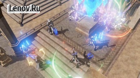 Lineage2 Revolution v 0.33.08 Мод (Increase the speed of movement)