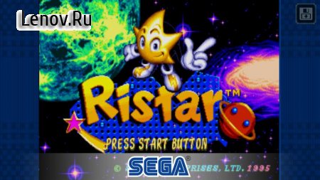 Ristar ( v 1.1.1)  (Unlocked)