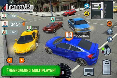 Car Driving School Simulator v 3.17.0 Mod (Money/Unlock)
