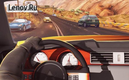 Traffic Xtreme 3D: Fast Car Racing & Highway Speed v 1.00 (Mod Money)