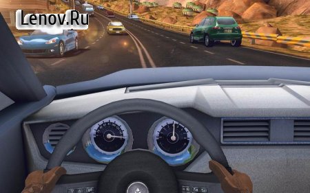 Traffic Xtreme 3D: Fast Car Racing & Highway Speed v 1.00 (Mod Money)