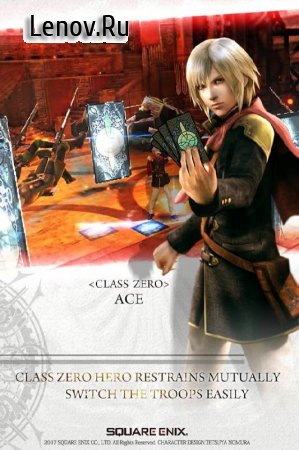 Final Fantasy Awakening v 1.19.2 (God Mode/Attack +5000)