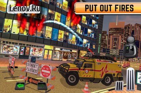 Emergency Driver Sim: City Hero v 1.0