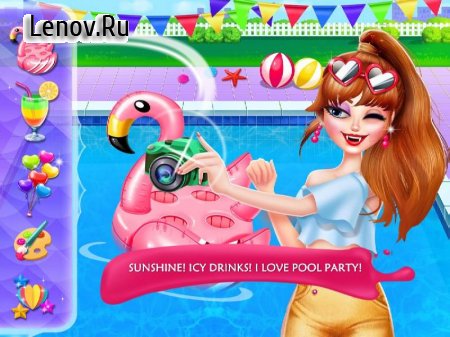 Secret High School 5 - The Pool Party v 1.0  (Unlocked)