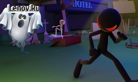 Haunted Hotel Shadow Escape 3D v 1.2 (Mod Money)