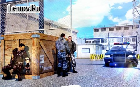 Survival Prison Escape v2: Free Action Game (обновлено v 1.0.9) Мод (Unlocked)