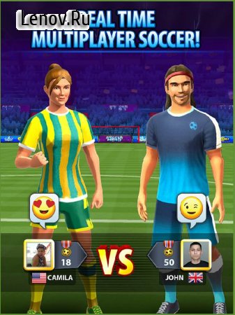 Soccer! Hero v 1.1.3 (Mod Money)