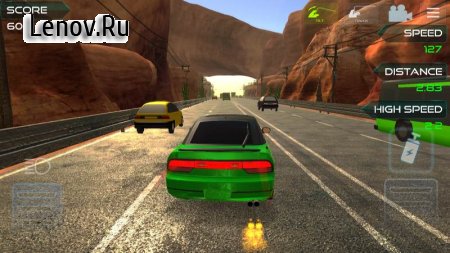 Highway Asphalt Racing : Traffic Nitro Racing v 0.04 (Mod Money)