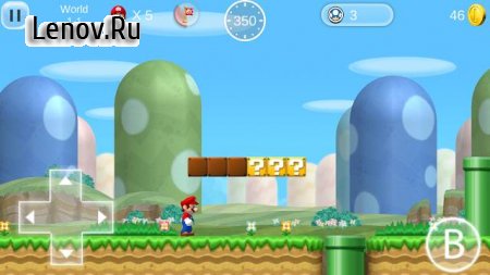 Super Mario 2 HD ( v 1 Build 12)  (Unlimited Coins/Characters Unlocked)
