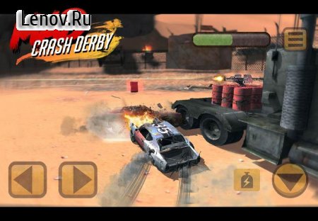 Mad Car Crash Derby Extreme Racing v 1.17