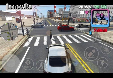 Mad Crime Town Wars Two Islands ( v 1.2)  ( )