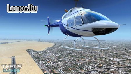 SimCopter Helicopter Simulator HD v 1.0.1 Mod (Unlocked)