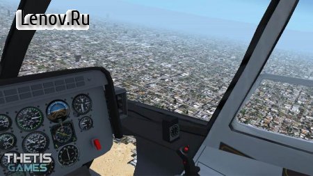 SimCopter Helicopter Simulator HD v 1.0.1 Mod (Unlocked)