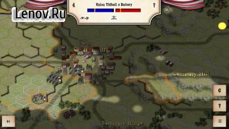 Civil War: Gettysburg v 2.4.2  ( )