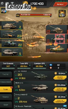 Epic Tank Battles in History v 1.0.0 (Mod Money)