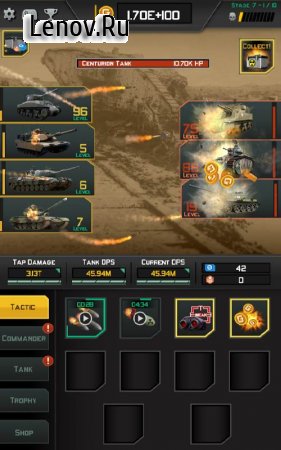 Epic Tank Battles in History v 1.0.0 (Mod Money)