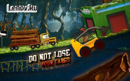 Forest Truck Simulator: Offroad & Log Truck Games v 3.58 (Mod Money)