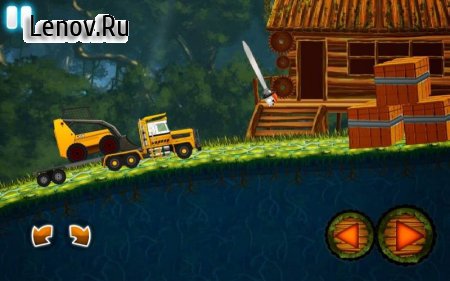 Forest Truck Simulator: Offroad & Log Truck Games v 3.58 (Mod Money)