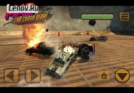 Mad Car Crash Derby 2.0 ( v 1.06)  ( )