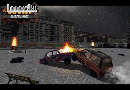 Soviet Car Crash Derby Racing v 1.03