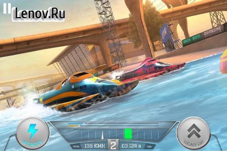 Boat Racing 3D: Jetski Driver & Water Simulator v 1.00 (Mod Money)