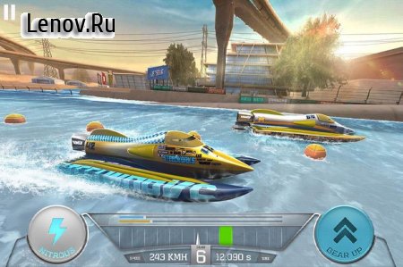 Boat Racing 3D: Jetski Driver & Water Simulator v 1.00 (Mod Money)