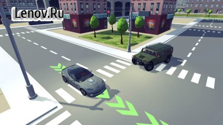 Driving School 3D v 20180611 (Mod Money/Unlocked)