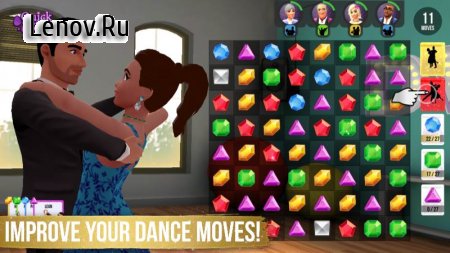 Dancing With The Stars v 3.23.0  (Unlimited Energy/Gems)