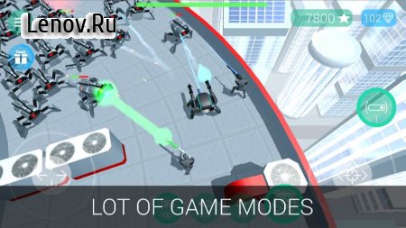 CyberSphere: TPS Online Action Game v 2.78 (Mod Money/Free Shopping)