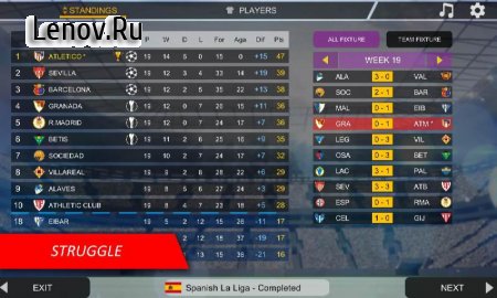 Mobile Soccer League v 1.0.22  ( )