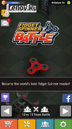 Fidget Spinner Battle v 2.2.3 (Mod Money)