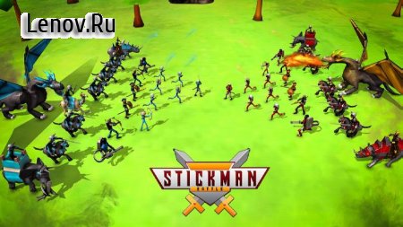 Ultimate Stickman Battle Simulator v 1.1 (Mod Money)