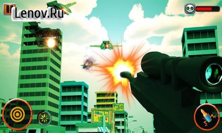 Frontline Alien Shooter : Free FPS Game v 1.3 Мод (Unlimited Money)