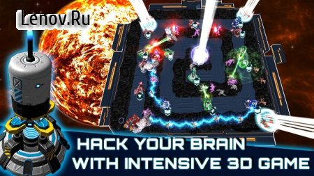 Alien Demons TD: 3D Sci fi Tower Defense Game v 2.4 (Mod Money)