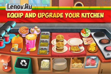 My Burger Shop 2 - Fast Food Restaurant Game v 1.4.4 (Mod Money)