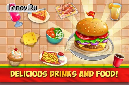 My Burger Shop 2 - Fast Food Restaurant Game v 1.4.4 (Mod Money)