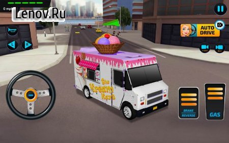 Food Truck Rush Drive & Serve v 1.3 (Mod Money)