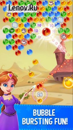 Bubble Mania v 2.3.6  (Unlimited Lives/Gems/Boosters/Plus 100 Moves)