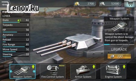 Warship Attack 3D v 1.0.7 (Mod Money)