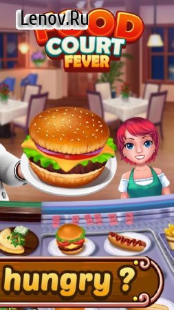 Food Court Fever: Hamburger 3 (обновлено v 2.4.5) (Mod Money)